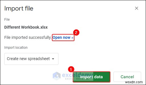 ส่งออกข้อมูล Excel ไปยังรูปแบบ DOC, PDF, CSV, XML และ vCard ได้อย่างง่ายดาย