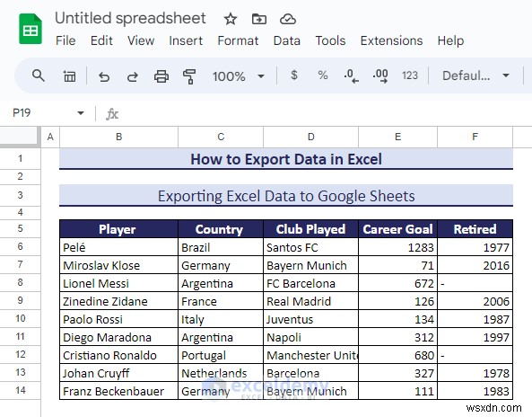 ส่งออกข้อมูล Excel ไปยังรูปแบบ DOC, PDF, CSV, XML และ vCard ได้อย่างง่ายดาย