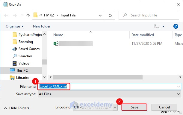 ส่งออกข้อมูล Excel ไปยังรูปแบบ DOC, PDF, CSV, XML และ vCard ได้อย่างง่ายดาย