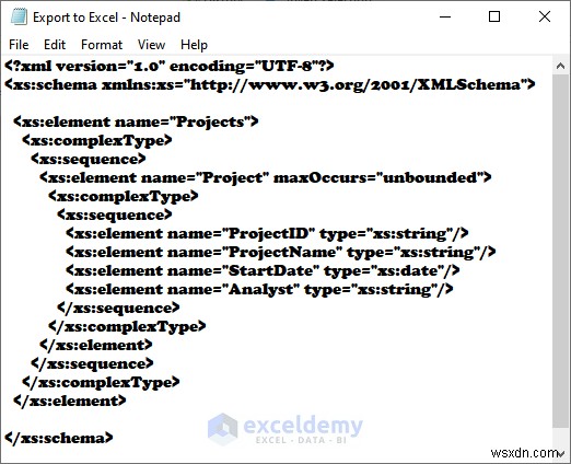 ส่งออกข้อมูล Excel ไปยังรูปแบบ DOC, PDF, CSV, XML และ vCard ได้อย่างง่ายดาย