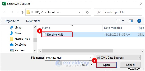 ส่งออกข้อมูล Excel ไปยังรูปแบบ DOC, PDF, CSV, XML และ vCard ได้อย่างง่ายดาย