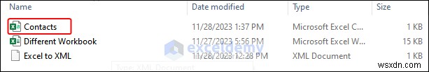 ส่งออกข้อมูล Excel ไปยังรูปแบบ DOC, PDF, CSV, XML และ vCard ได้อย่างง่ายดาย