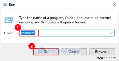 ส่งออกข้อมูล Excel ไปยังรูปแบบ DOC, PDF, CSV, XML และ vCard ได้อย่างง่ายดาย