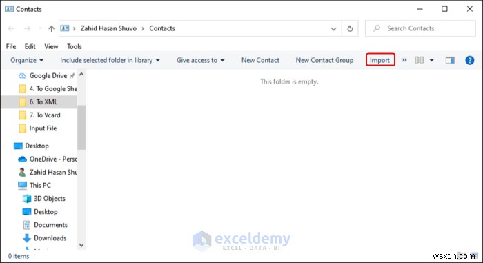 ส่งออกข้อมูล Excel ไปยังรูปแบบ DOC, PDF, CSV, XML และ vCard ได้อย่างง่ายดาย