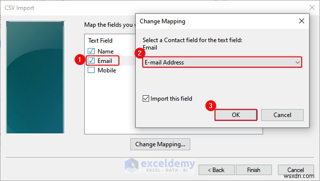 ส่งออกข้อมูล Excel ไปยังรูปแบบ DOC, PDF, CSV, XML และ vCard ได้อย่างง่ายดาย