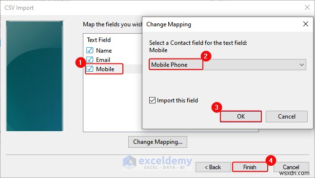 ส่งออกข้อมูล Excel ไปยังรูปแบบ DOC, PDF, CSV, XML และ vCard ได้อย่างง่ายดาย