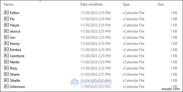 ส่งออกข้อมูล Excel ไปยังรูปแบบ DOC, PDF, CSV, XML และ vCard ได้อย่างง่ายดาย