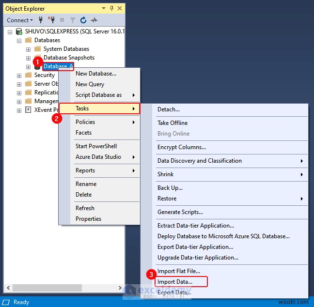 ส่งออกข้อมูล Excel ไปยังรูปแบบ DOC, PDF, CSV, XML และ vCard ได้อย่างง่ายดาย