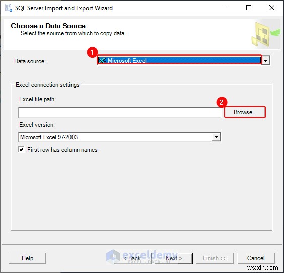 ส่งออกข้อมูล Excel ไปยังรูปแบบ DOC, PDF, CSV, XML และ vCard ได้อย่างง่ายดาย