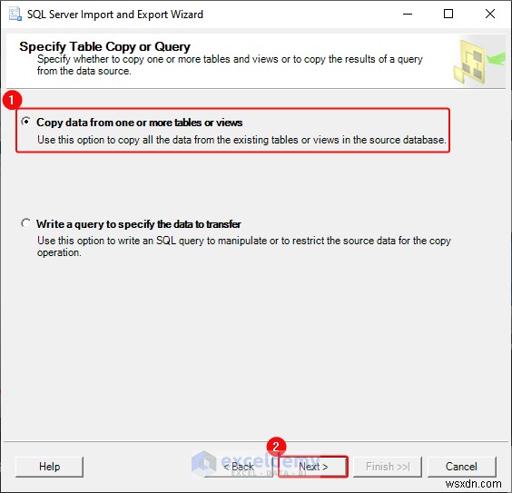 ส่งออกข้อมูล Excel ไปยังรูปแบบ DOC, PDF, CSV, XML และ vCard ได้อย่างง่ายดาย