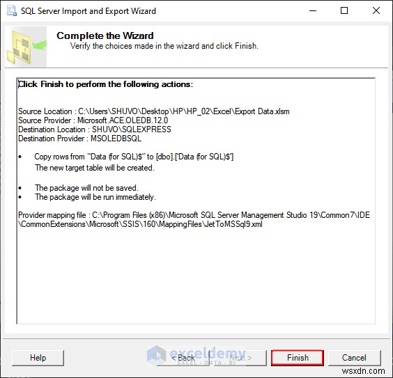 ส่งออกข้อมูล Excel ไปยังรูปแบบ DOC, PDF, CSV, XML และ vCard ได้อย่างง่ายดาย