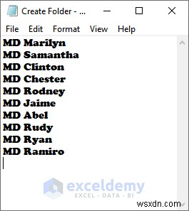 ส่งออกข้อมูล Excel ไปยังรูปแบบ DOC, PDF, CSV, XML และ vCard ได้อย่างง่ายดาย