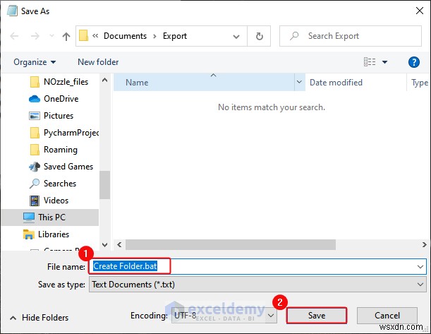 ส่งออกข้อมูล Excel ไปยังรูปแบบ DOC, PDF, CSV, XML และ vCard ได้อย่างง่ายดาย