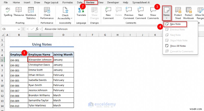 สร้างคำแนะนำเครื่องมือโฮเวอร์ใน Excel:3 เทคนิคง่ายๆ 