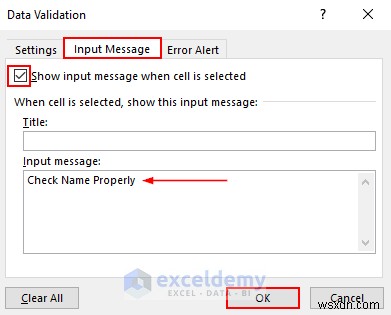 สร้างคำแนะนำเครื่องมือโฮเวอร์ใน Excel:3 เทคนิคง่ายๆ 