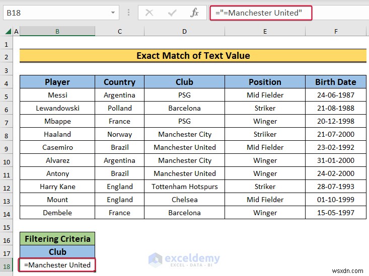 ความเชี่ยวชาญในการกรอง Excel:ตัวกรองอัตโนมัติและตัวกรองขั้นสูง 