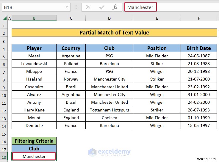ความเชี่ยวชาญในการกรอง Excel:ตัวกรองอัตโนมัติและตัวกรองขั้นสูง 