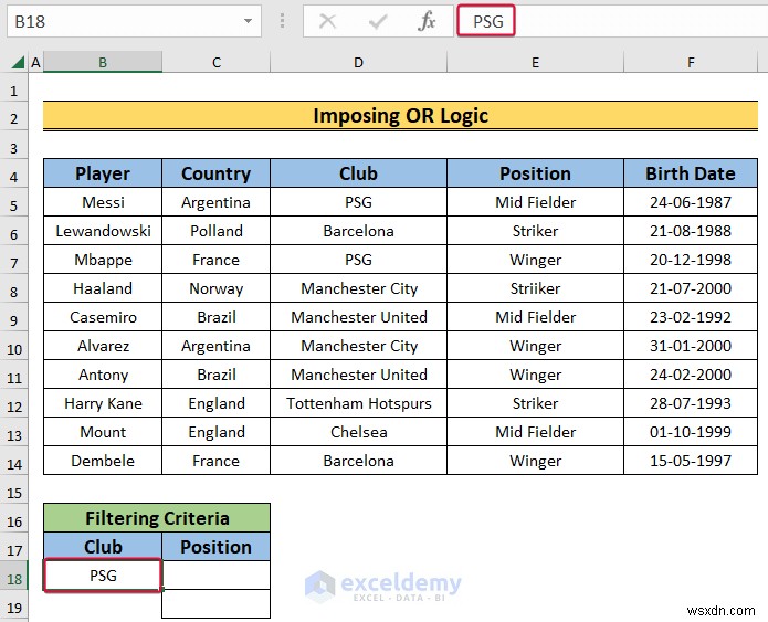 ความเชี่ยวชาญในการกรอง Excel:ตัวกรองอัตโนมัติและตัวกรองขั้นสูง 