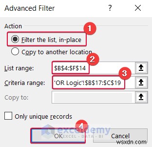 ความเชี่ยวชาญในการกรอง Excel:ตัวกรองอัตโนมัติและตัวกรองขั้นสูง 