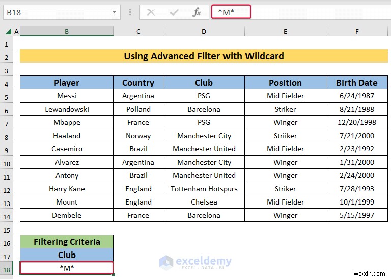 ความเชี่ยวชาญในการกรอง Excel:ตัวกรองอัตโนมัติและตัวกรองขั้นสูง 