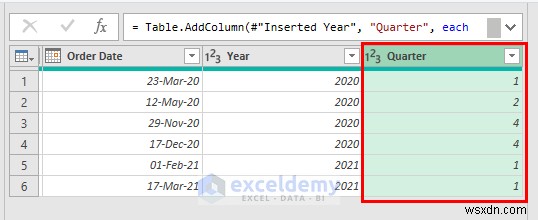 ฟังก์ชันวันที่ของ Power Query หลักใน Excel:3 ตัวอย่างที่เป็นประโยชน์ 