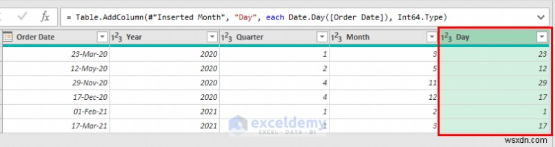 ฟังก์ชันวันที่ของ Power Query หลักใน Excel:3 ตัวอย่างที่เป็นประโยชน์ 
