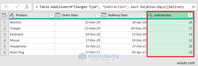 ฟังก์ชันวันที่ของ Power Query หลักใน Excel:3 ตัวอย่างที่เป็นประโยชน์ 