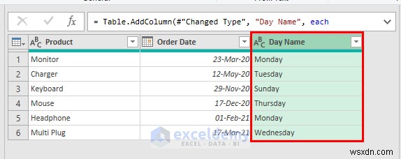 ฟังก์ชันวันที่ของ Power Query หลักใน Excel:3 ตัวอย่างที่เป็นประโยชน์ 