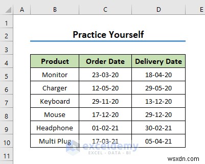 ฟังก์ชันวันที่ของ Power Query หลักใน Excel:3 ตัวอย่างที่เป็นประโยชน์ 