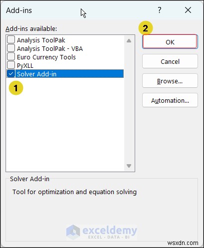 ผู้เชี่ยวชาญการปรับขนาดหลายมิติใน Excel:คู่มือภาพทีละขั้นตอน