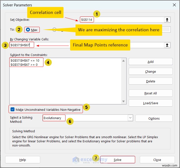 ผู้เชี่ยวชาญการปรับขนาดหลายมิติใน Excel:คู่มือภาพทีละขั้นตอน