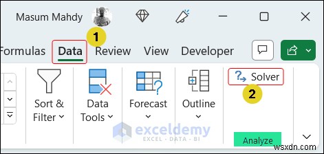 ผู้เชี่ยวชาญการปรับขนาดหลายมิติใน Excel:คู่มือภาพทีละขั้นตอน