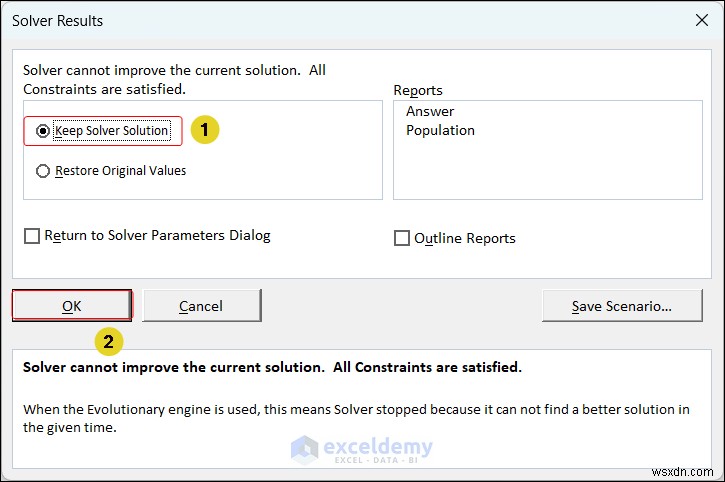 ผู้เชี่ยวชาญการปรับขนาดหลายมิติใน Excel:คู่มือภาพทีละขั้นตอน