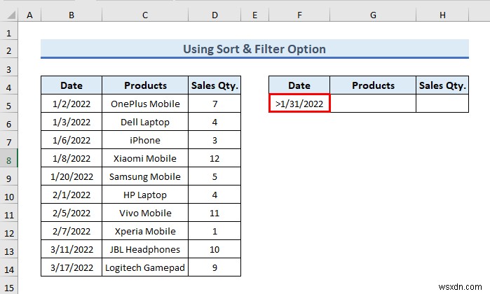 ตัวกรองขั้นสูงของ Master Excel:สองวิธีที่พิสูจน์แล้วในการกรองข้อมูลตามช่วงวันที่