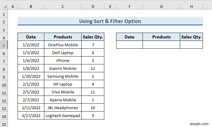 ตัวกรองขั้นสูงของ Master Excel:สองวิธีที่พิสูจน์แล้วในการกรองข้อมูลตามช่วงวันที่