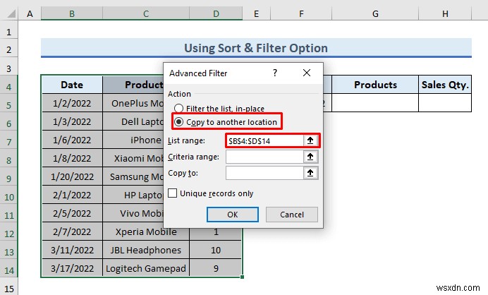 ตัวกรองขั้นสูงของ Master Excel:สองวิธีที่พิสูจน์แล้วในการกรองข้อมูลตามช่วงวันที่