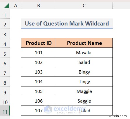 ตัวกรองขั้นสูงของ Excel ขั้นสูงพร้อมไวลด์การ์ด:การเรียงลำดับข้อมูลที่แม่นยำทำได้ง่าย 