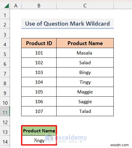 ตัวกรองขั้นสูงของ Excel ขั้นสูงพร้อมไวลด์การ์ด:การเรียงลำดับข้อมูลที่แม่นยำทำได้ง่าย 