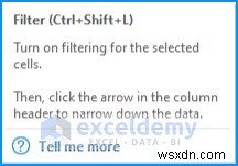 คู่มือฉบับย่อ:ลบตัวกรองขั้นสูงใน Excel ด้วย 5 วิธีง่ายๆ 