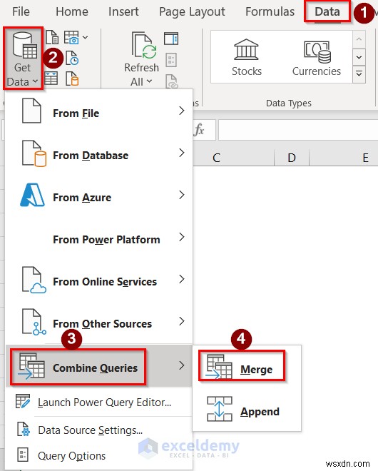 Master Excel Left Outer Joins:สองวิธีง่ายๆ สำหรับการรวมข้อมูล