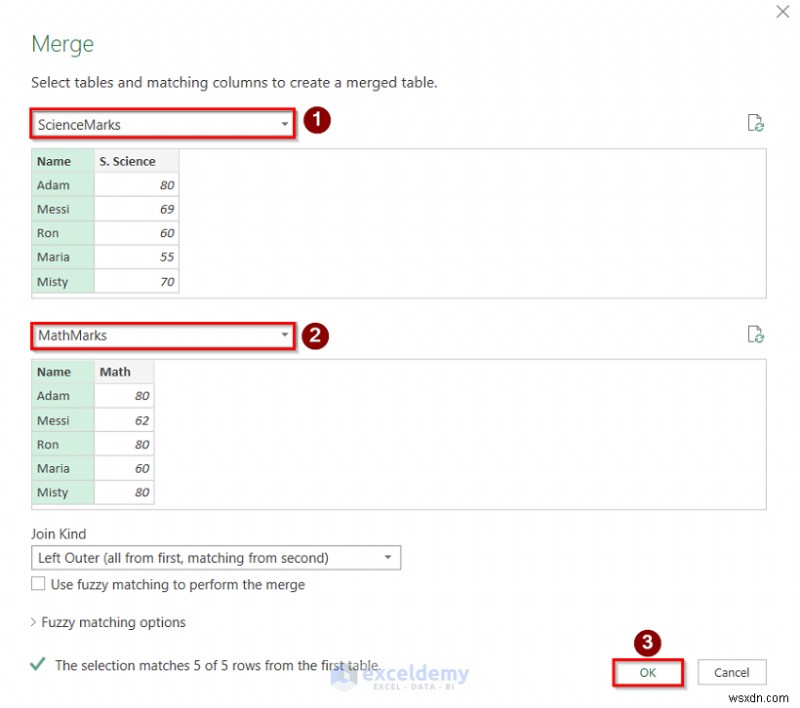 Master Excel Left Outer Joins:สองวิธีง่ายๆ สำหรับการรวมข้อมูล