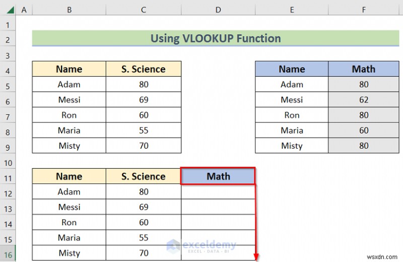 Master Excel Left Outer Joins:สองวิธีง่ายๆ สำหรับการรวมข้อมูล