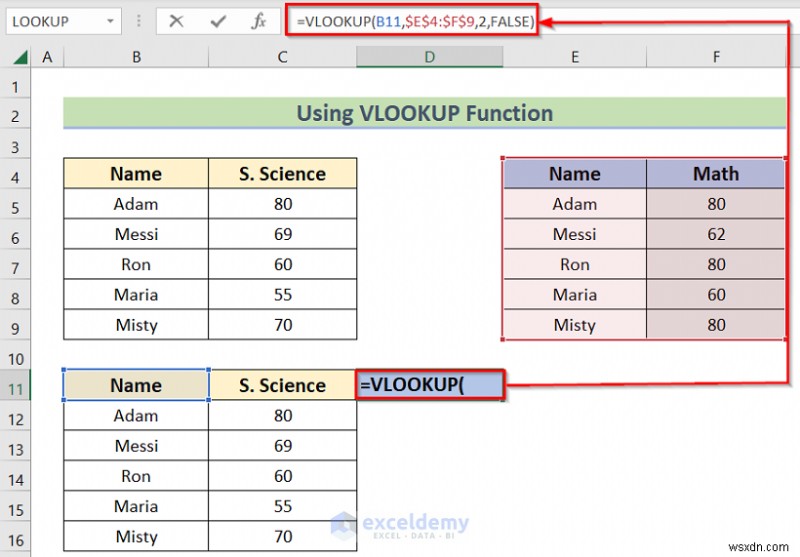 Master Excel Left Outer Joins:สองวิธีง่ายๆ สำหรับการรวมข้อมูล