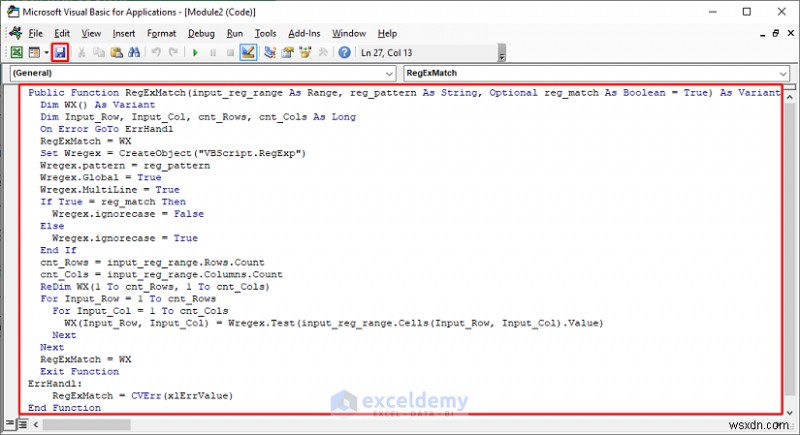 รูปแบบ Regex การนับหลักใน Excel โดยใช้ COUNTIF – คำแนะนำทีละขั้นตอน