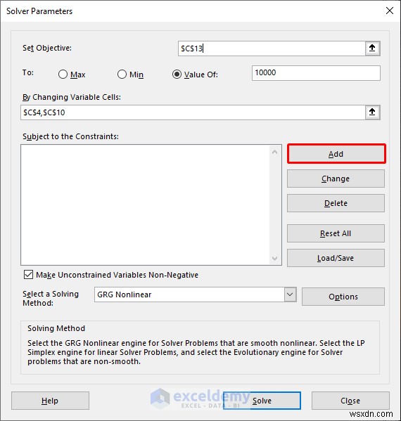 Master Excel Solver:ตัวอย่างการเพิ่มประสิทธิภาพทีละขั้นตอนสำหรับสถานการณ์จริง 