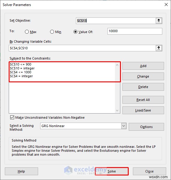 Master Excel Solver:ตัวอย่างการเพิ่มประสิทธิภาพทีละขั้นตอนสำหรับสถานการณ์จริง 
