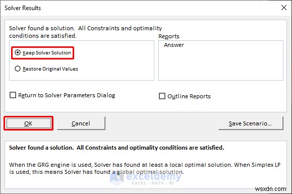 Master Excel Solver:ตัวอย่างการเพิ่มประสิทธิภาพทีละขั้นตอนสำหรับสถานการณ์จริง 