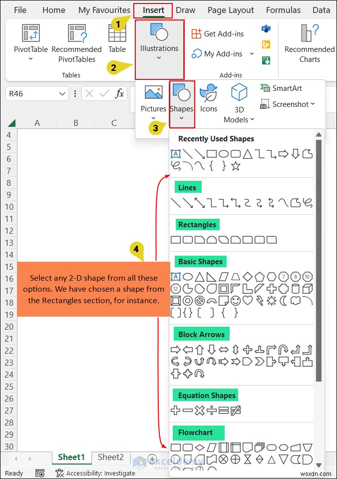 การวาดภาพ 3 มิติระดับปรมาจารย์ใน Excel:3 ตัวอย่างที่เป็นประโยชน์สำหรับการนำเสนอข้อมูลภาพ 