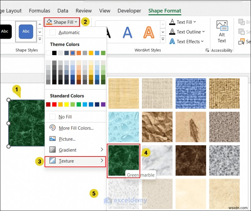 การวาดภาพ 3 มิติระดับปรมาจารย์ใน Excel:3 ตัวอย่างที่เป็นประโยชน์สำหรับการนำเสนอข้อมูลภาพ 