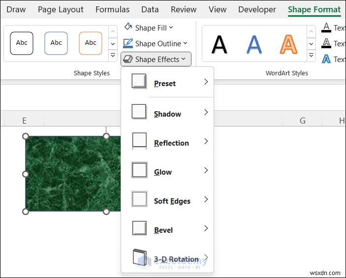 การวาดภาพ 3 มิติระดับปรมาจารย์ใน Excel:3 ตัวอย่างที่เป็นประโยชน์สำหรับการนำเสนอข้อมูลภาพ 